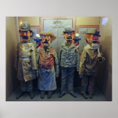 Musee Mecanique Automated Puppets - San Francisco Poster (Voorkant)