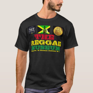 MUSÉE REGGAE .B / T-shirt noir de base