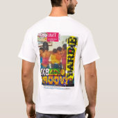 MUSÉE REGGAE  MARCHANDISES T-Shirt Basique pour Ho (Dos)