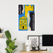 Musée slovaque - Impression boîte d'allumettes - Œ (Bureau à domicile)