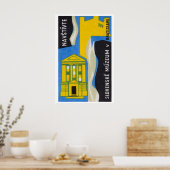 Musée slovaque - Impression boîte d'allumettes - Œ (Cuisine)