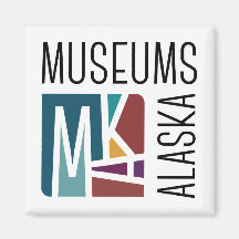 Musées Alaska Magnet