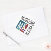 Musées Autocollants Alaska (Enveloppe)