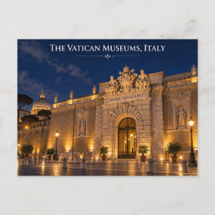 Musées du Vatican Italie Carte Postale