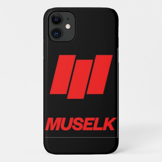 Muselk Logo iPhone Case (Achterkant)