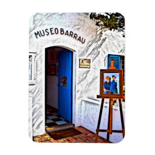 Museo Barrau, Santa Eulalia, Ibiza Magnet Magneet