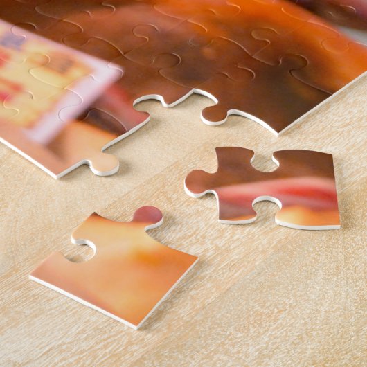 Museo del Jamon. Madrid. Jigsaw Puzzle (Côté)