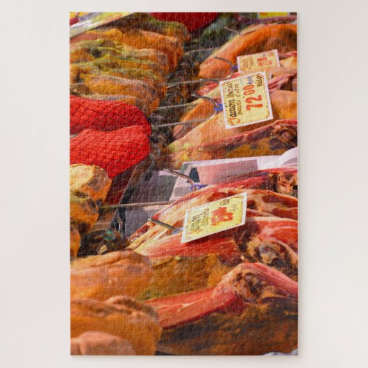 Museo del Jamon. Madrid. Legpuzzel (Verticaal)