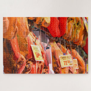 Museo del Jamon. Madrid. Legpuzzel