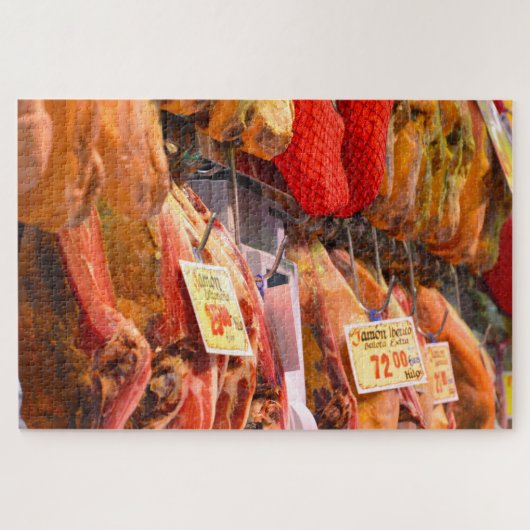 Museo del Jamon. Madrid. Legpuzzel (Horizontaal)