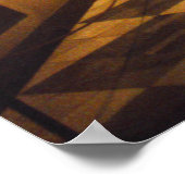 Museo del Prado, Madrid, Spanje Poster (Hoek)