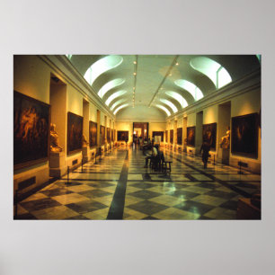 Museo del Prado, Madrid, Spanje Poster