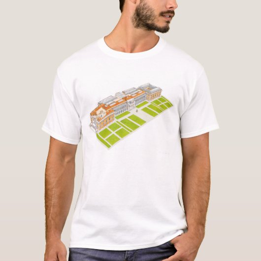 Museo Nacional del Prado Madrid Spanje T-shirt (Voorkant)