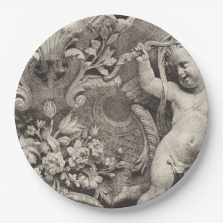 Museum art unique paper plate  papieren bordje