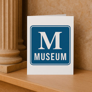 Museum Bord Uitnodigingen