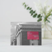 Museum en Pergamon Museum Briefkaart (Staand voorkant)