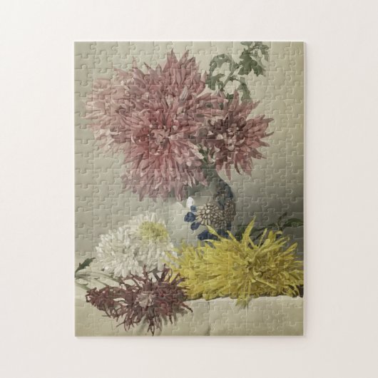  Museum Floral Print Legpuzzel (Verticaal)