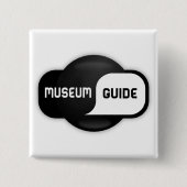 Museum Guide Button (Voorkant)