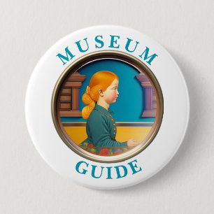 Museum Guide Button
