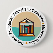 Museum Guide Button (Voorkant)