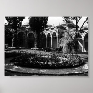 museum Istanbul Topkapi Poster