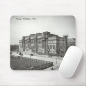 Museum Manhattan Mousepad Muismat (Met muis)