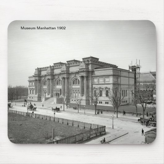 Museum Manhattan Mousepad Muismat (Voorkant)