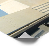 Museum of Islamic Arts (Qatar-poster) Poster (Hoek)