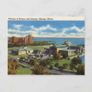 Museum of Science and Industry, Chicago, Illinois Briefkaart