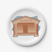 Museum Papieren Bordje (Voorkant)