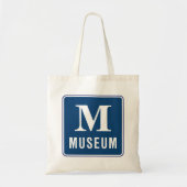 Museum Sign Tote Bag (Devant)