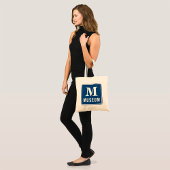 Museum Sign Tote Bag