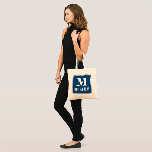 Museum Sign Tote Bag