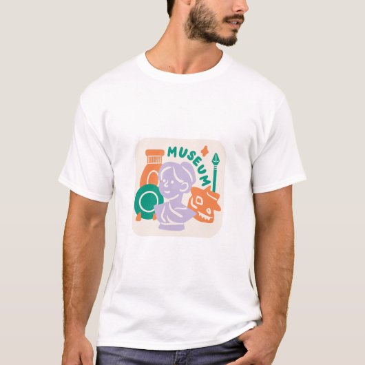 museum t-shirt (Voorkant)
