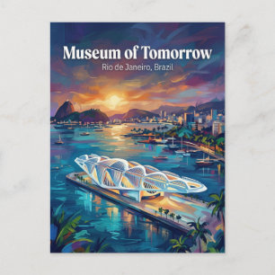 Museum van Morgen Brazilië Briefkaart