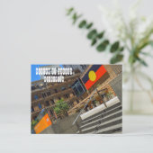 Museum van Sydney in Australië Briefkaart (Staand voorkant)