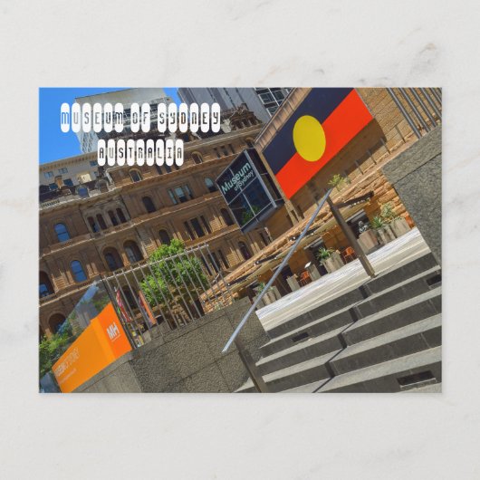 Museum van Sydney in Australië Briefkaart (Voorkant)
