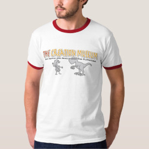 Museum voor creatie t-shirt