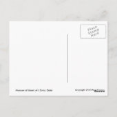 Museum voor Islamitische Kunsten, Doha, Qatar Briefkaart (Achterkant)