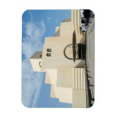 Museum voor Islamitische Kunsten, Qatar rechthoeki Magneet (Verticaal)