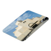 Museum voor Islamitische Kunsten, Qatar rechthoeki Magneet (Linkerzijde)