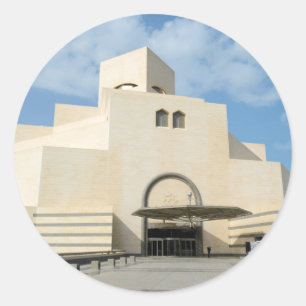 Museum voor Islamitische Kunsten, Qatar-ronde-stic Ronde Sticker