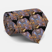 Museum voor Natuurgeschiedenis Stropdas (Opgerold)