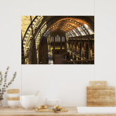 Museum voor Natuurhistorie Poster (Keuken)