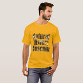 Museum voor Natuurhistorie T-shirt (Voorkant volledig)