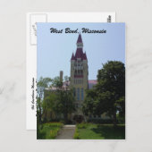 Museum voor oude cursussen briefkaart (Voorkant / Achterkant)