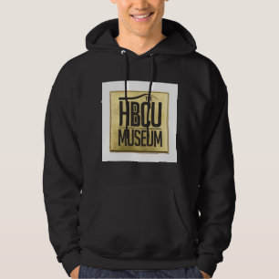 Museum voor Zwart & Gold HBCU Hoodie