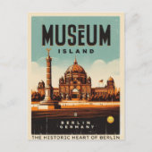 Museumeiland berlijn-het historische hart van Berl Briefkaart (Voorkant)
