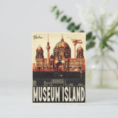 Museumeiland berlijn-het historische hart van Berl Briefkaart (Staand voorkant)