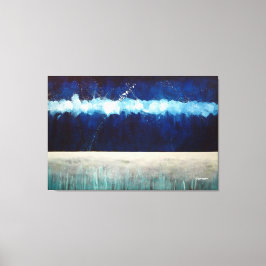 Museumkwaliteit, doek Giclee van Leanne Venier Canvas Afdruk